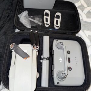 DJI Gray Drone Set with Controller